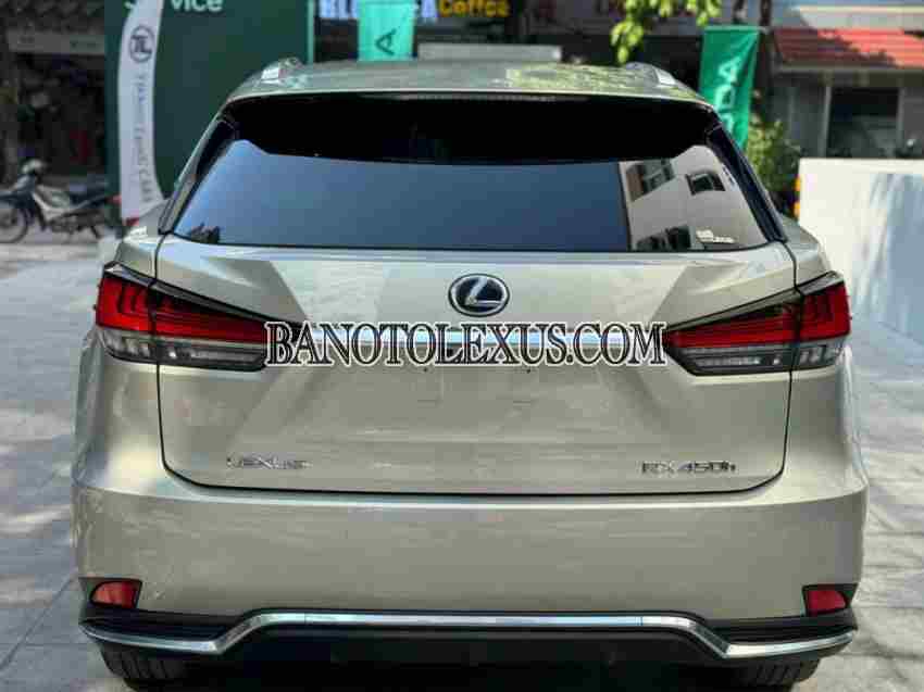 Cần bán xe Lexus RX 450h màu Vàng 2021