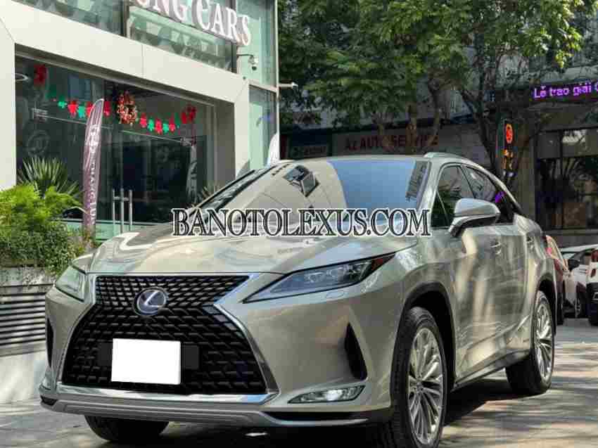 Bán Lexus RX 450h 2021 - Vàng