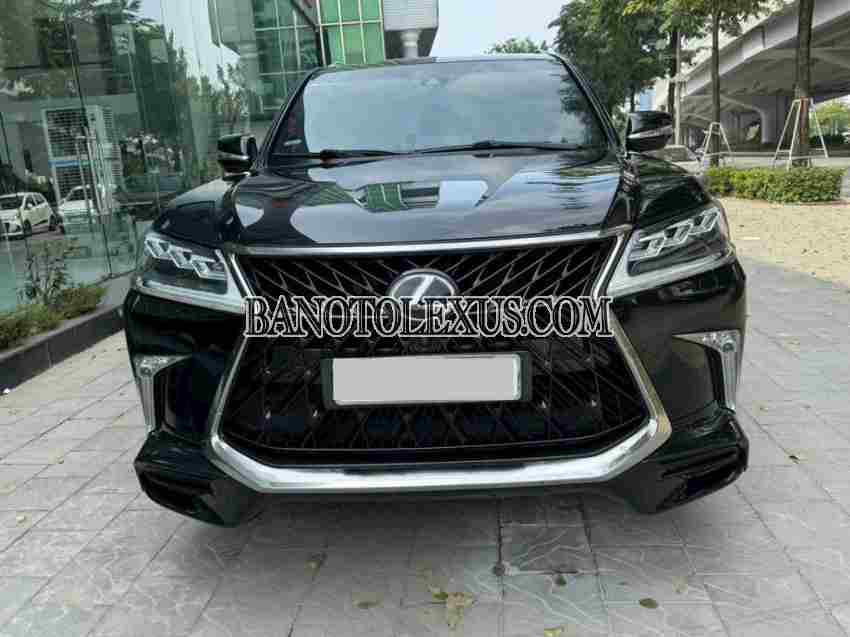 Cần bán xe Lexus LX 570 Super Sport MBS màu Đen 2019