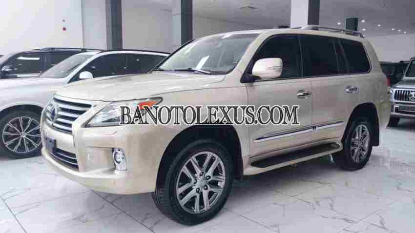 Cần bán gấp Lexus LX 570 đời 2014, màu Vàng