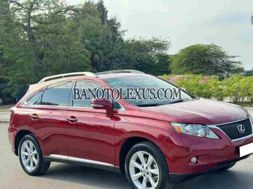 Cần bán gấp xe Lexus RX 350 AWD năm 2010, màu Đỏ, Số tự động