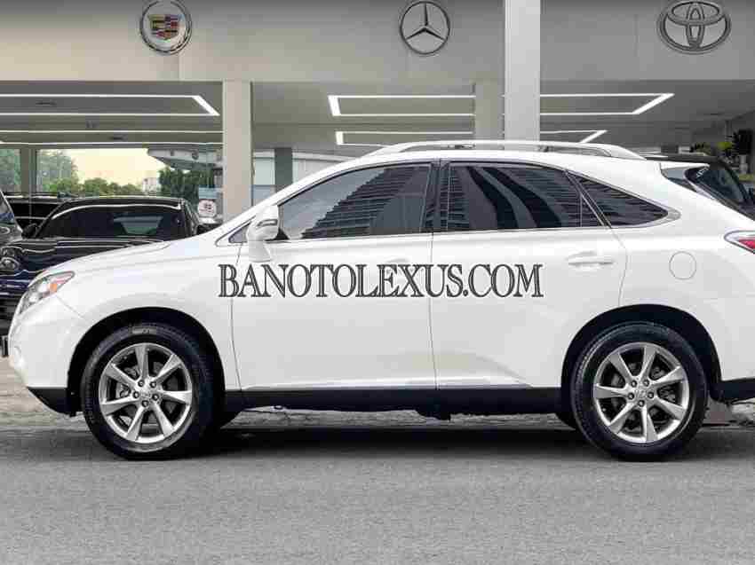 Cần bán xe Lexus RX 350 AWD 2010 Số tự động màu Trắng