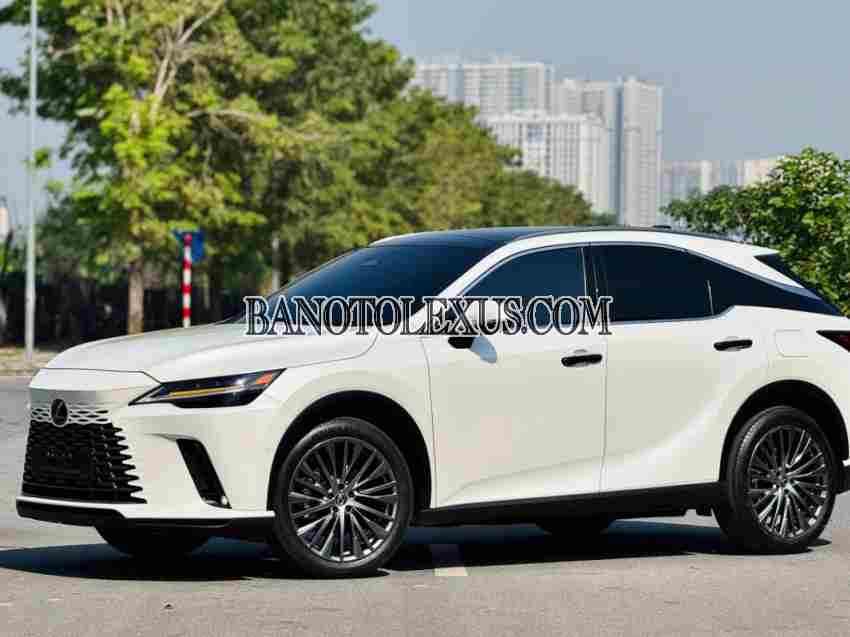 Bán Lexus RX 350 Luxury, màu Trắng, Máy xăng, 2023