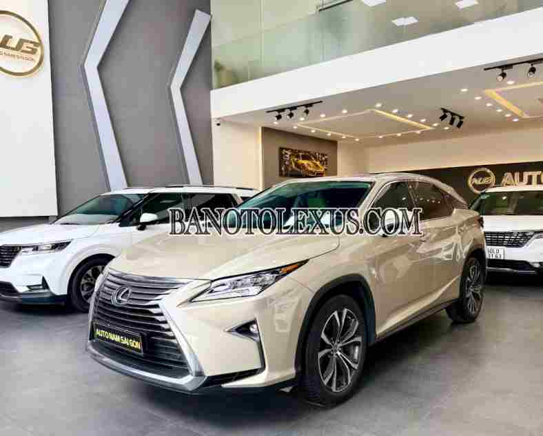 Cần bán gấp Lexus RX 300 đời 2018, màu Vàng