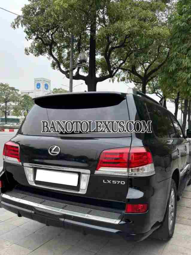 Cần bán xe Lexus LX 570 đời 2012