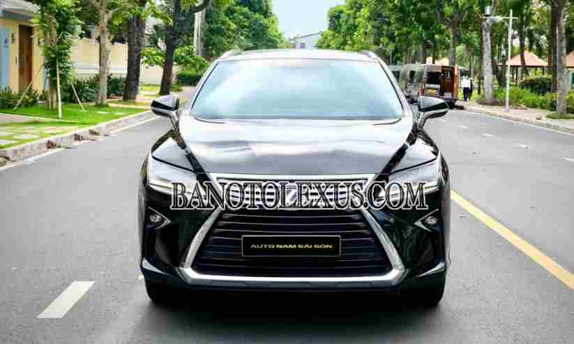 Cần bán gấp Lexus RX 200t đời 2017, màu Đen