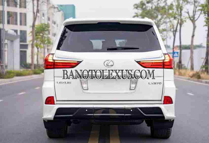 Bán Lexus LX 570 Super Sport 2016 - Trắng