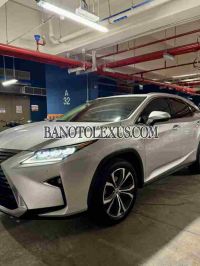 Cần bán gấp xe Lexus RX 350 2015 màu Bạc