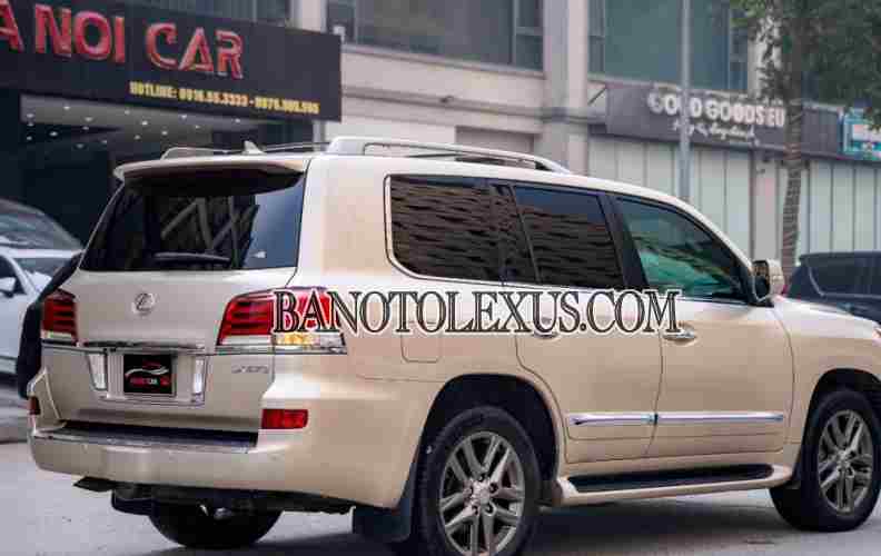 Lexus LX 570 2012 Số tự động giá đẹp