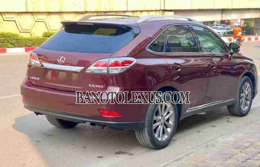 Lexus RX 2015 Suv màu Đỏ