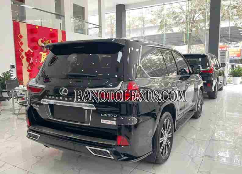 Cần bán Lexus LX 570 Super Sport MBS Máy xăng 2019 màu Đen