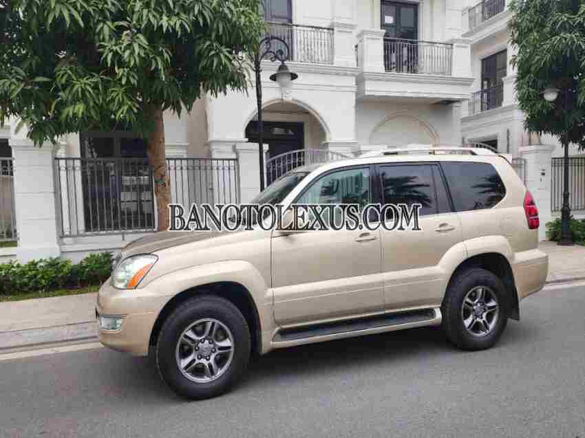 Cần bán xe Lexus GX 470 năm 2007 màu Vàng cực đẹp