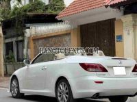 Lexus IS 2010 Convertible Cabriolet màu Trắng