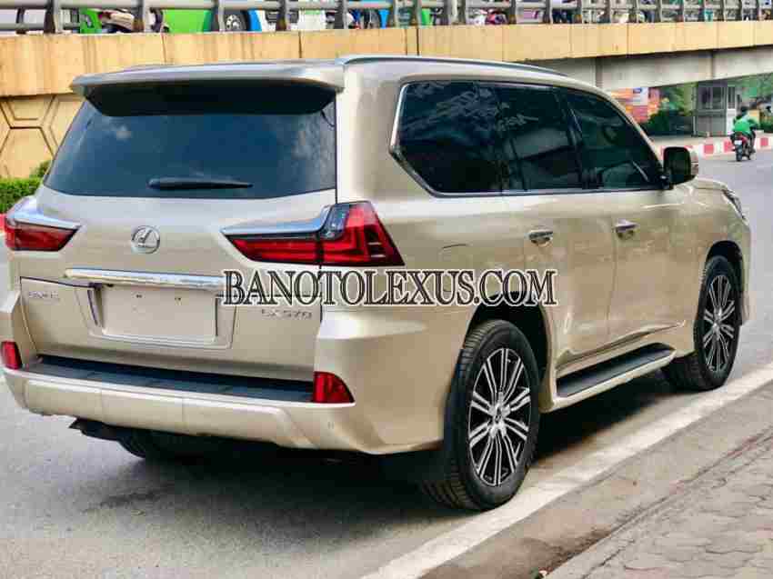 Bán Lexus LX 570, màu Cát, Máy xăng, 2019