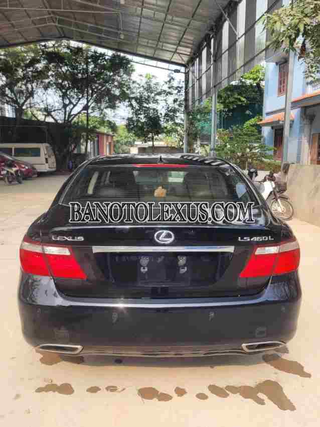 Cần bán Lexus LS 460L Máy xăng 2008 màu Đen