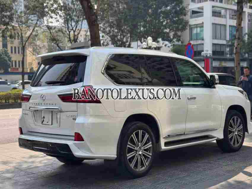 Lexus LX 2016 Suv màu Trắng