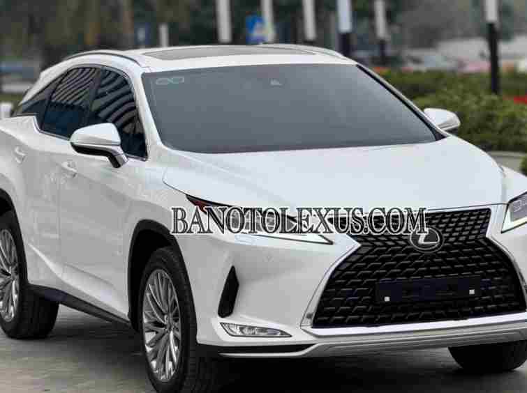 Cần bán gấp xe Lexus RX 350 năm 2021, màu Trắng, Số tự động