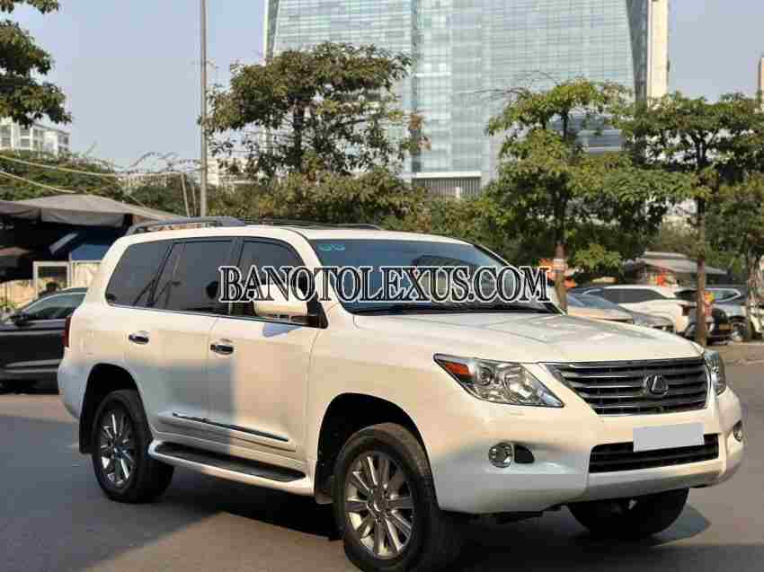 Bán Lexus LX 570 2010 - Trắng