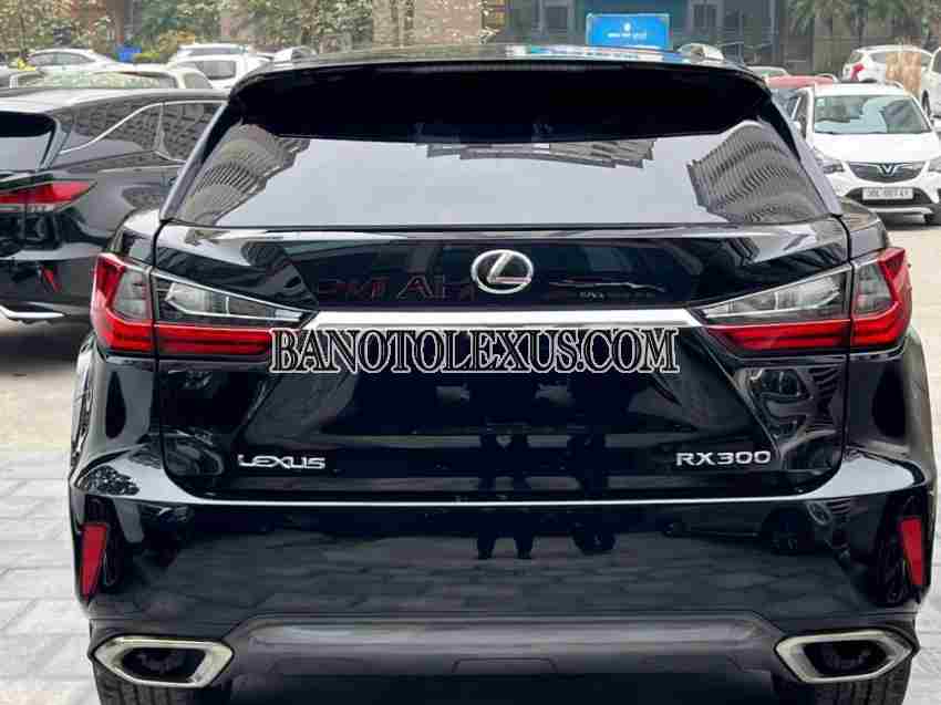 Cần bán gấp Lexus RX 300 đời 2019, màu Đen