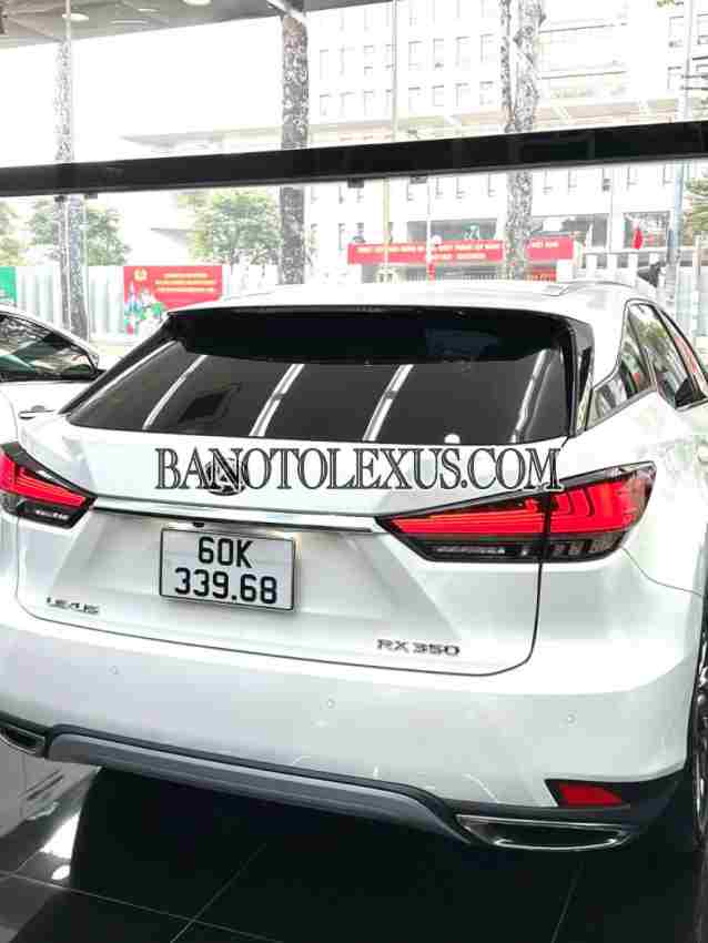 Cần bán gấp Lexus RX 350 đời 2021, màu Trắng