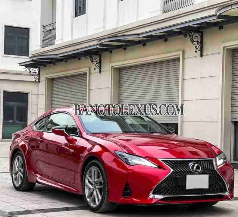 Cần bán gấp Lexus RC 300 năm 2019 giá cực tốt