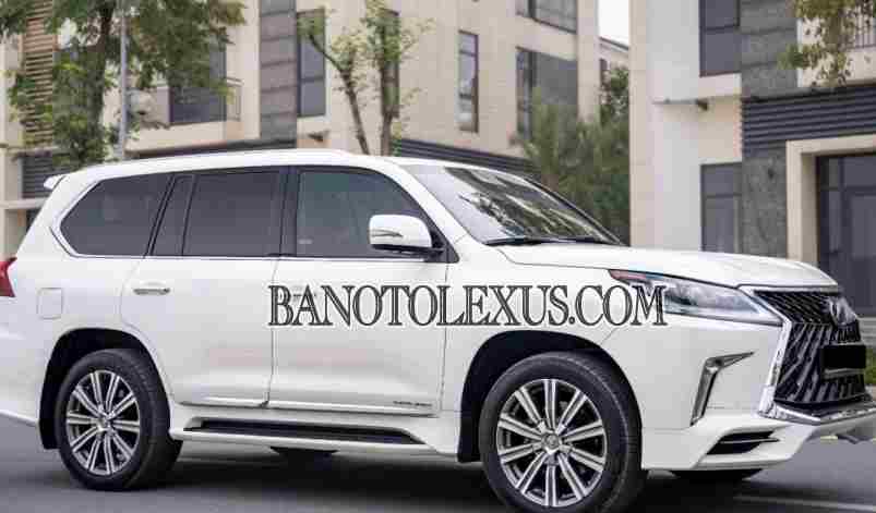 Cần bán xe Lexus LX 570 Super Sport năm 2016 màu Trắng cực đẹp