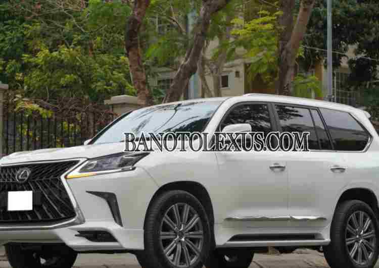 Cần bán xe Lexus LX 570 2008 Số tự động màu Trắng