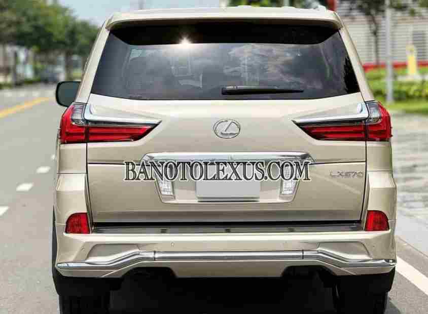 Lexus LX 2016 Suv màu Cát