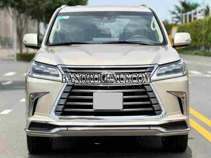 Cần bán xe Lexus LX 570 năm 2016 màu Vàng cực đẹp