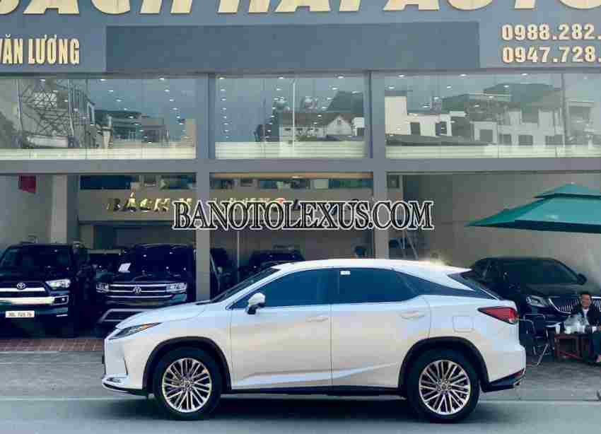 Cần bán gấp xe Lexus RX 350 2021 màu Trắng