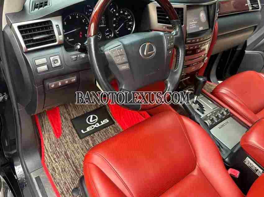 Cần bán xe Lexus LX 570 2013 Số tự động màu Đen