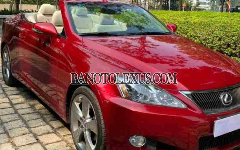 Cần bán Lexus IS 250C 2010 xe đẹp