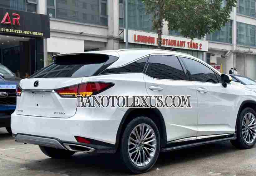 Cần bán xe Lexus RX 350 2021 Số tự động màu Trắng