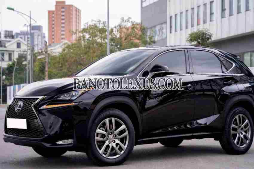 Cần bán gấp xe Lexus NX 200t 2016 màu Đen