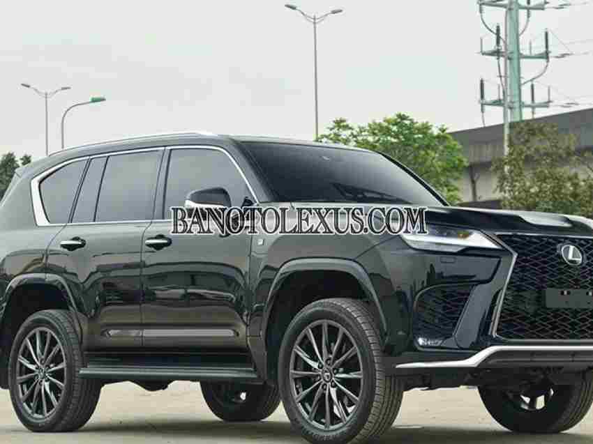 Lexus LX 600 F-Sport 2025 giá yêu thương