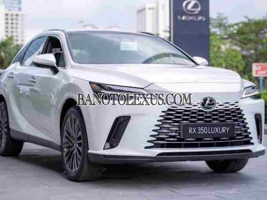 Xe Lexus RX 350 Luxury model 2025 - xe đẹp