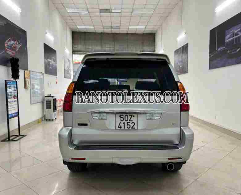 Bán Lexus GX 470, màu Bạc, Máy xăng, 2008