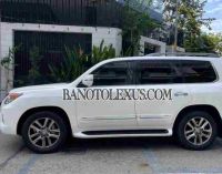 Cần bán gấp Lexus LX 570 đời 2013, màu Trắng