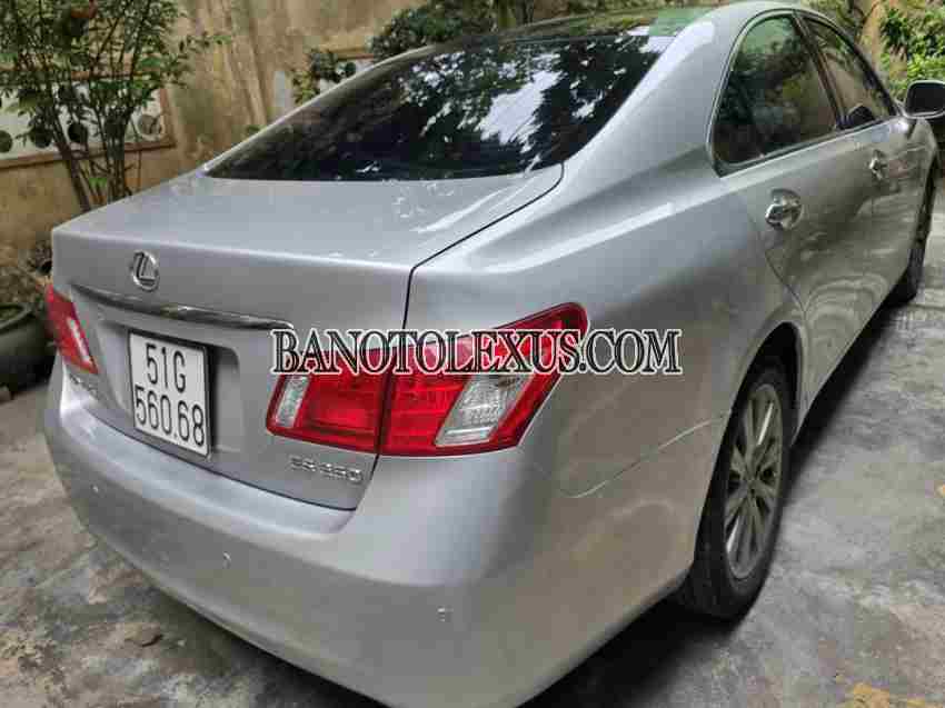 Cần bán gấp xe Lexus ES 350 2008 màu Bạc