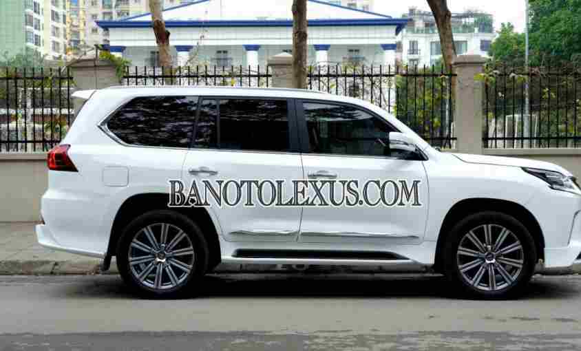 Lexus LX 570 model 2008 xe chuẩn hết ý