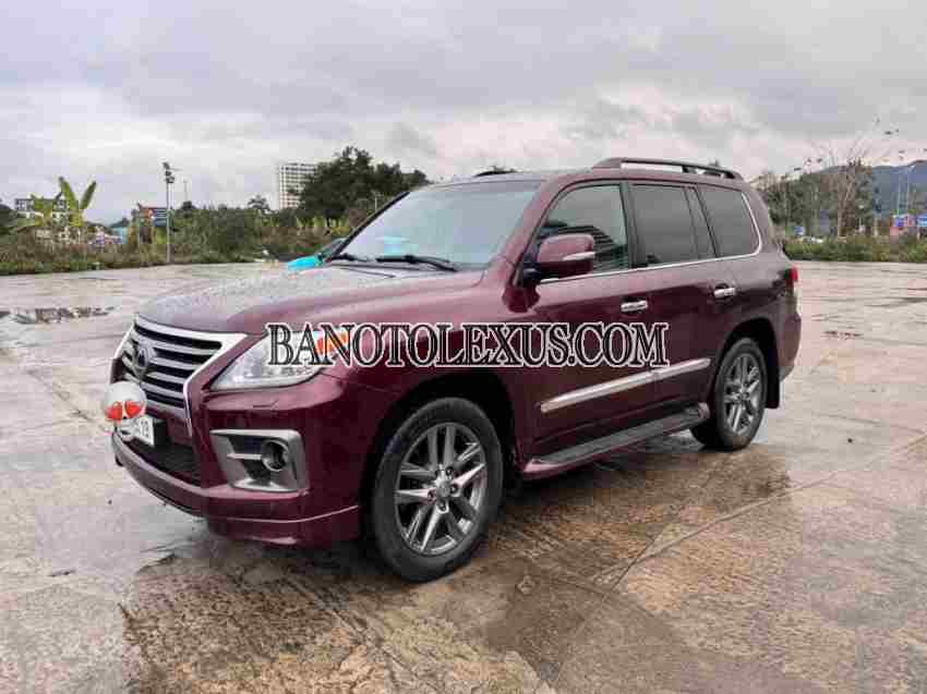 Cần bán gấp Lexus LX 570 2014 - Xe đẹp - Giá tốt