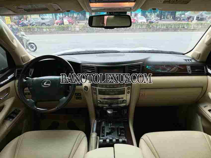 Lexus LX 570 2010 Máy xăng đẹp long lanh