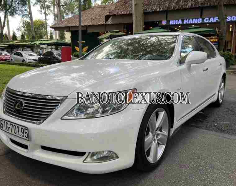 Cần bán Lexus LS 460L Máy xăng 2008 màu Trắng