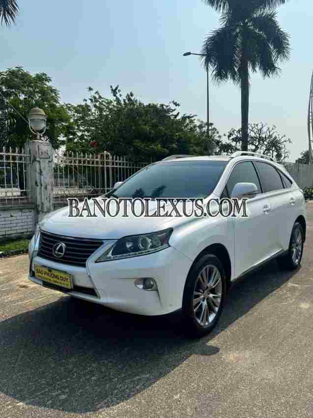 Cần bán Lexus RX 350 AWD Máy xăng 2012 màu Trắng