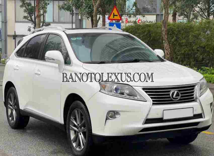 Lexus RX 2012 Suv màu Trắng