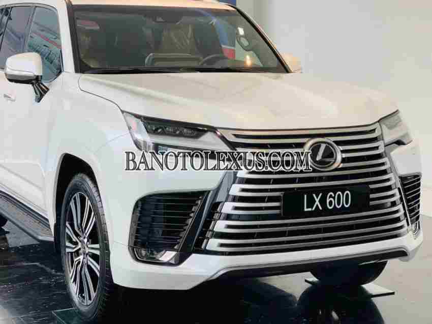 Lexus LX 600 Urban Máy xăng 2025, đẹp xuất sắc