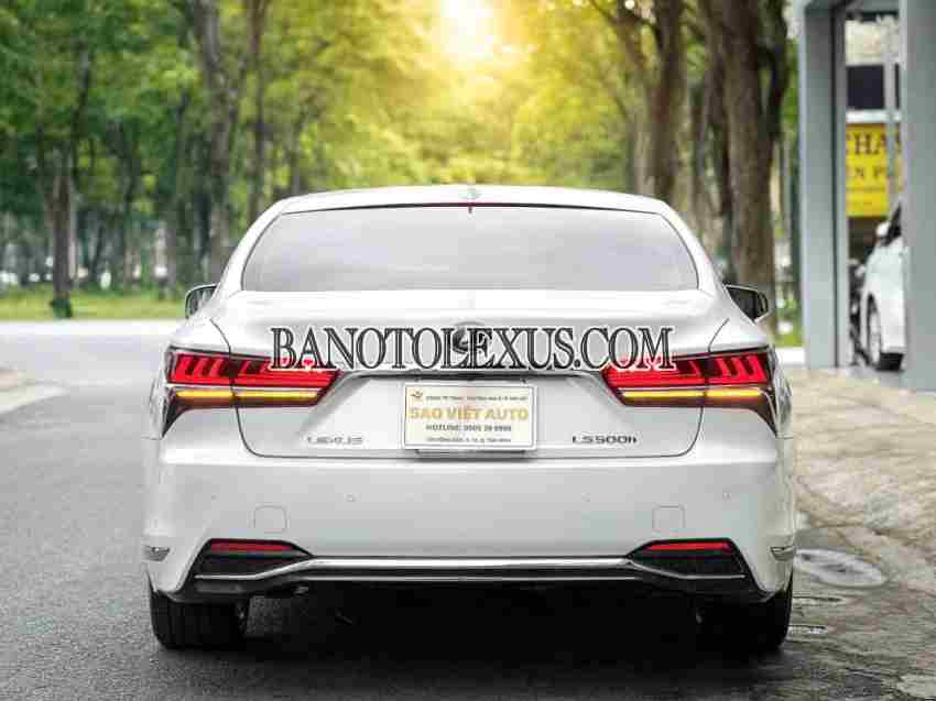 Lexus LS 500h model 2018 xe chuẩn hết ý