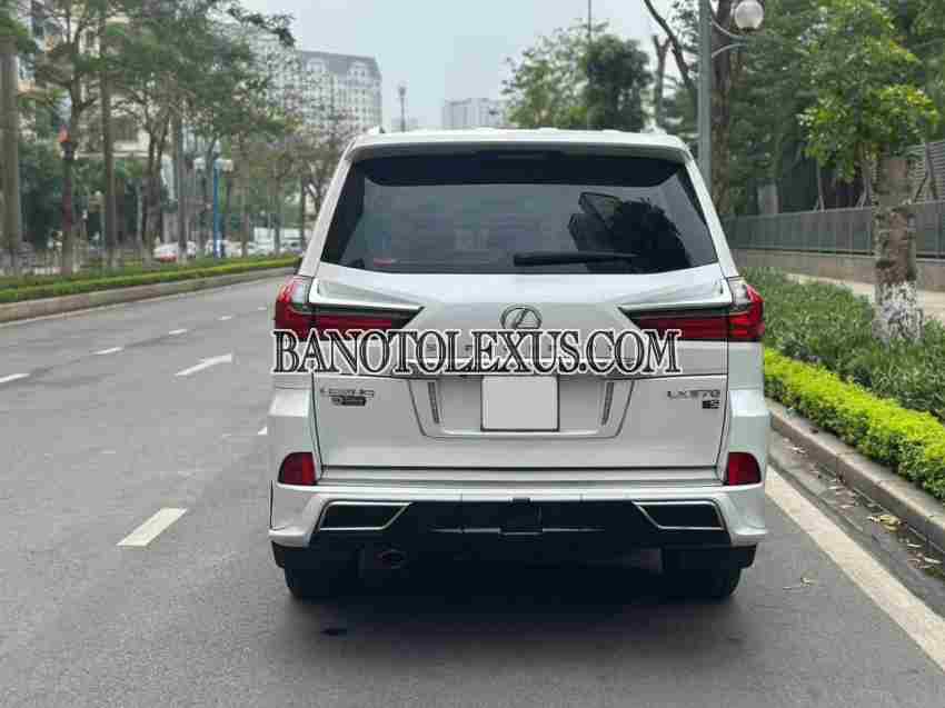 Bán Lexus LX 570 Super Sport 2019 - Trắng