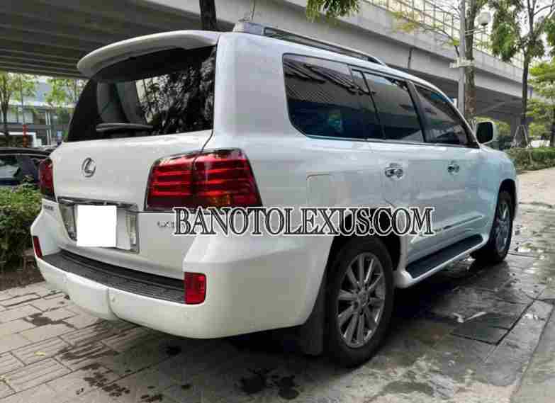 Cần bán xe Lexus LX 570 năm 2010 màu Trắng cực đẹp