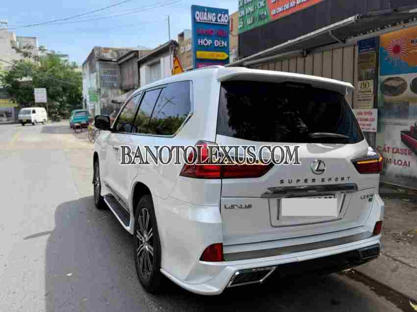Cần bán gấp xe Lexus LX 570 Super Sport MBS năm 2019, màu Trắng, Số tự động